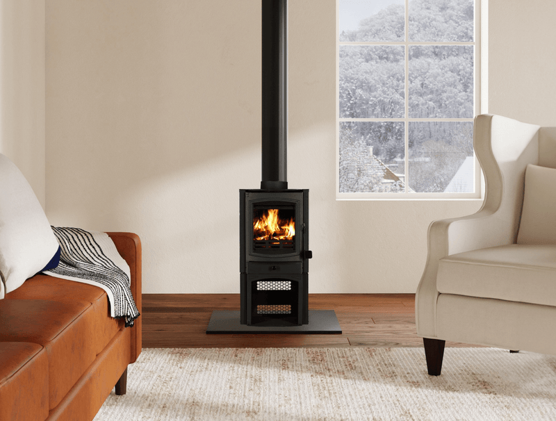 Breckwell Standard Size Area Stove Series Wood‑Burning High Heat Output Indoor SW500