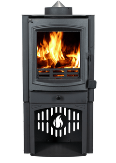 Breckwell Standard Size Area Stove Series Wood‑Burning High Heat Output Indoor SW500