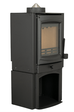 Breckwell Standard Size Area Stove Series Wood‑Burning High Heat Output Indoor SW500