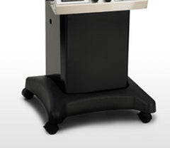 Black Cart Base Broilmaster with Removable Casters in stainless steel (DCB1)