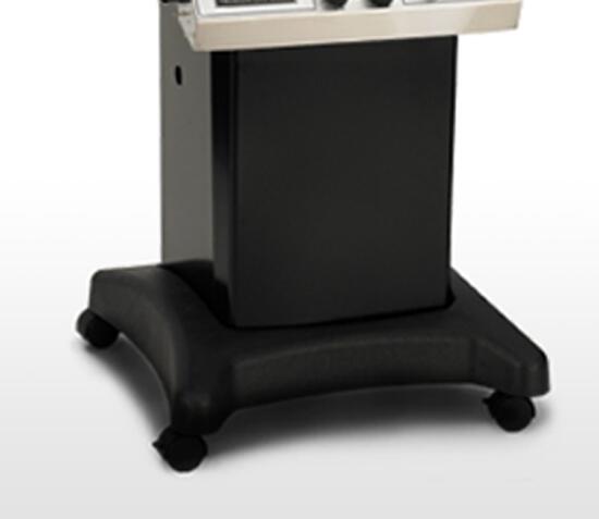 Black Cart Base Broilmaster with Removable Casters in stainless steel (DCB1)