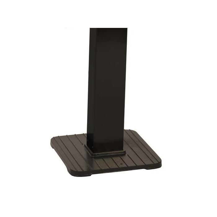 Black Patio Post (BL26P)