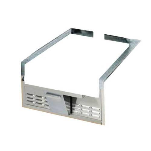 Stainless Steel Built-In Kit For R3 and R3B Grill Head (BHA)