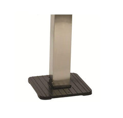 Stainless Steel Patio Post Broilmaster with Cast Iron Base (SS26P) 