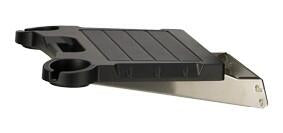 Series Back Solid Surface-Drop Down Stainless Steel Bracket, Solid Surface/Cup Holders (SKFB2)