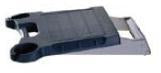 Series Back Solid Surface-Drop Down Stainless Steel Bracket, Solid Surface/Cup Holders (SKFB2)