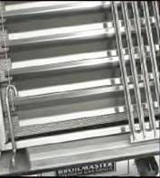 Barbecue Grill Smoker Shutter - For Super Premium, P3 Premium, and T3 Deluxe Gas Grills (DPA100)