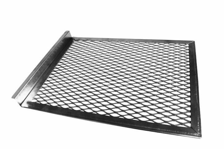 Two-Level Cooking Grid for Size Three Grill Heads, with Diamond Pattern in Stainless Steel (DPA118)