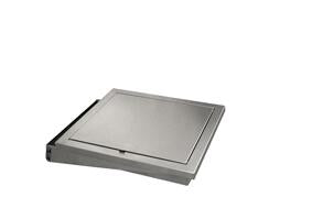 Drop-Down Shelf and Bracket in Stainless Steel (DPA153)
