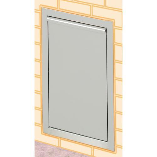 Stainless Steel Barbecue Grill Island Tilt-Out Propane Tank Caddy (BBA)