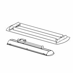 2000W & 4000W Ceiling Recess Kit for Tungsten Smart-Heat Electric Heaters BH8180096
