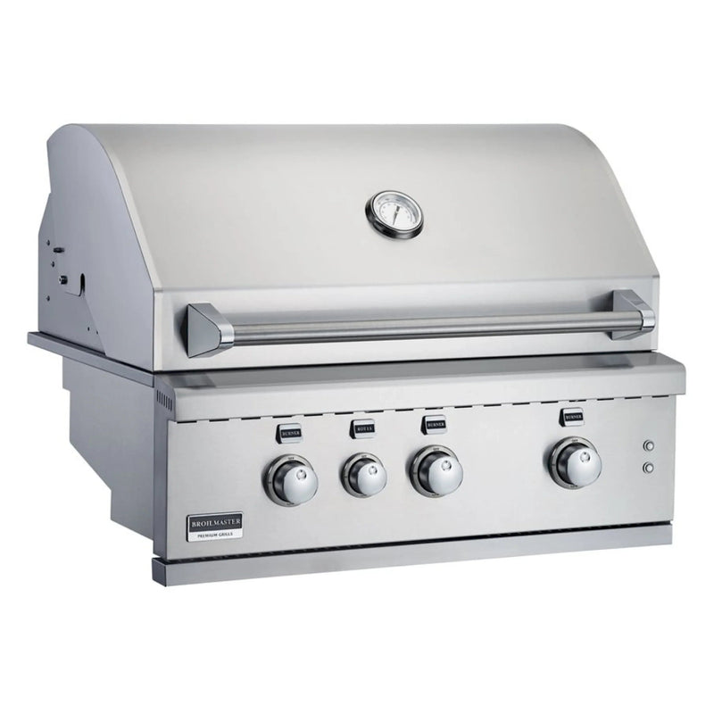 Broilmaster G-Series 34-Inch 3-Burner Premium Natural Gas Grill - BSG343N