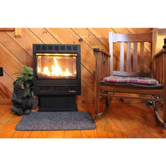 Buck Stove Model 1110 Vent Free Gas Stove Natural Gas Fuel NV 11102NAT