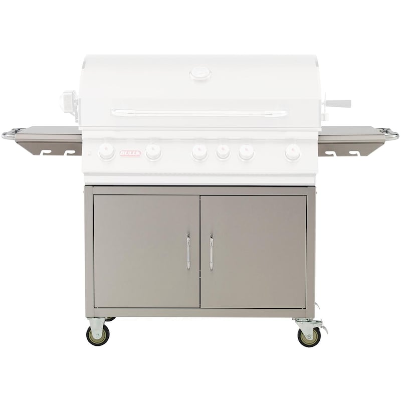 Bull Grills 38 Inch Brahma Series Cart Bottom Gas Grill Outdoor 55510