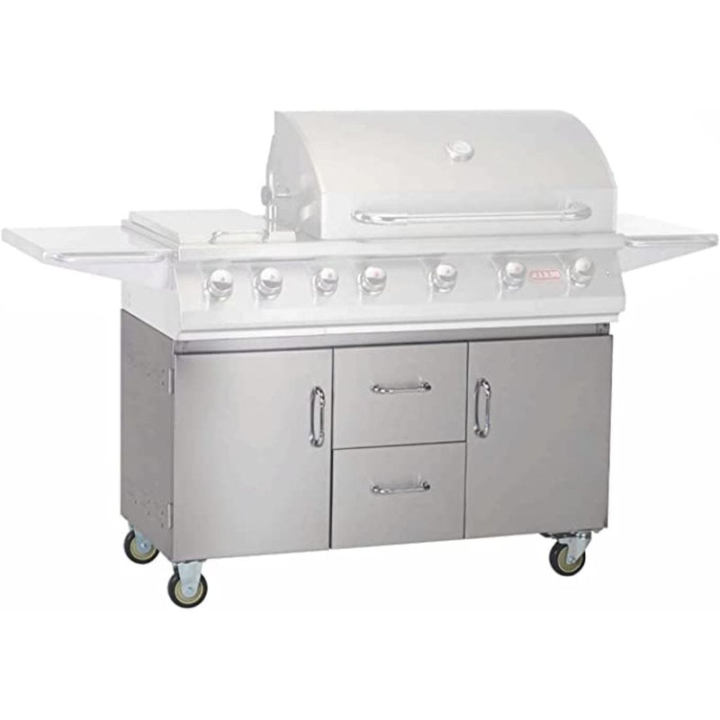 Bull Grills 46 Inch Diablo Series Cart Bottom Only Gas Grill Outdoor 28038