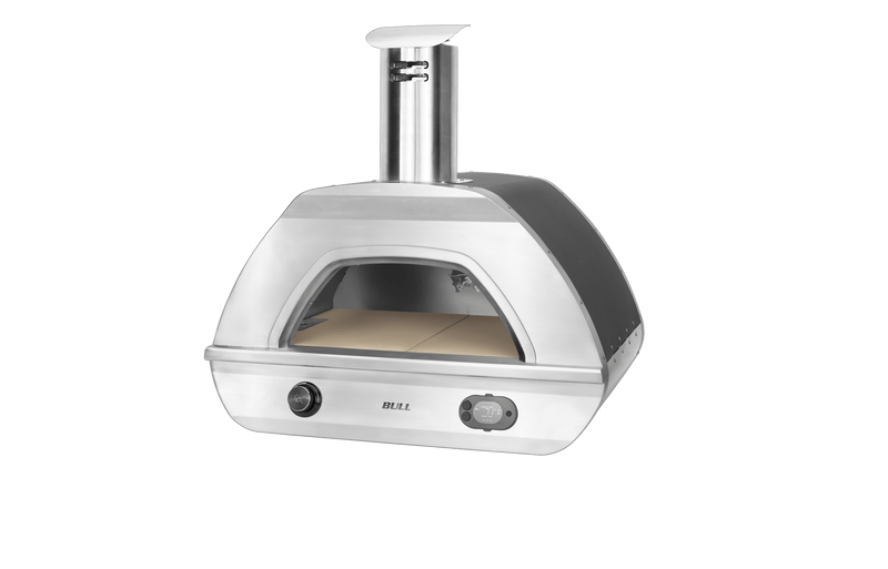 Bull Grills Standard Size Accessories Series Pizza Oven Dual Fuel Countertop Tabletop Natural Gas/Liquid Propane Outdoor 69564