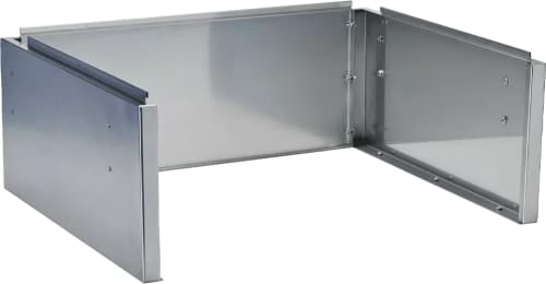 Bull Grills 24 Inch Accessories Series Conversion Jacket Cart Griddle Outdoor 97021