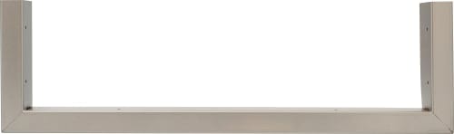 Bull Grills 30 Inch Accessories Series Finishing Frame Bar Center Outdoor 97625
