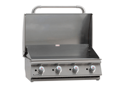 Bull Grills 30 Inch Stockman Series Griddle Head Gas Outdoor 92009
