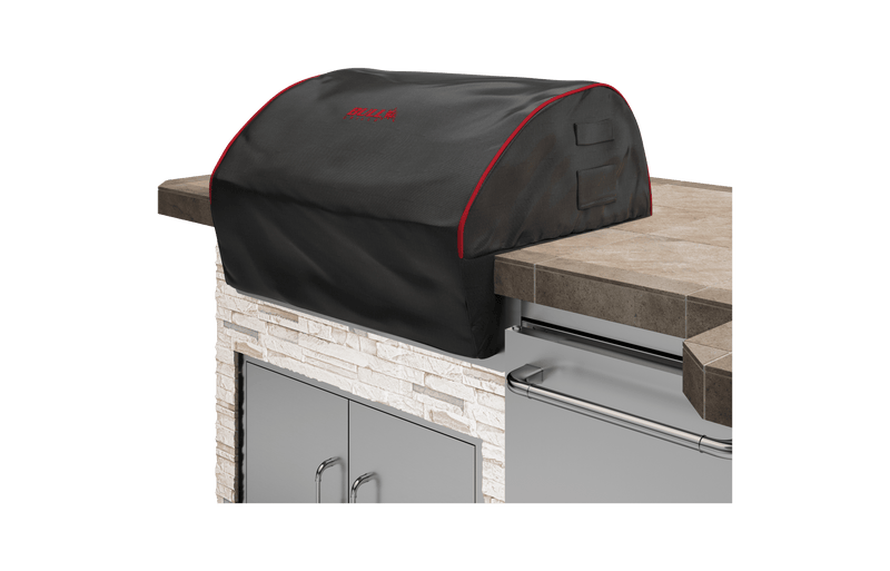 Bull Grills 30 Inch Accessories Series Weather Cover Outlaw Grill Head Heavy Duty Vinyl Outdoor 45005