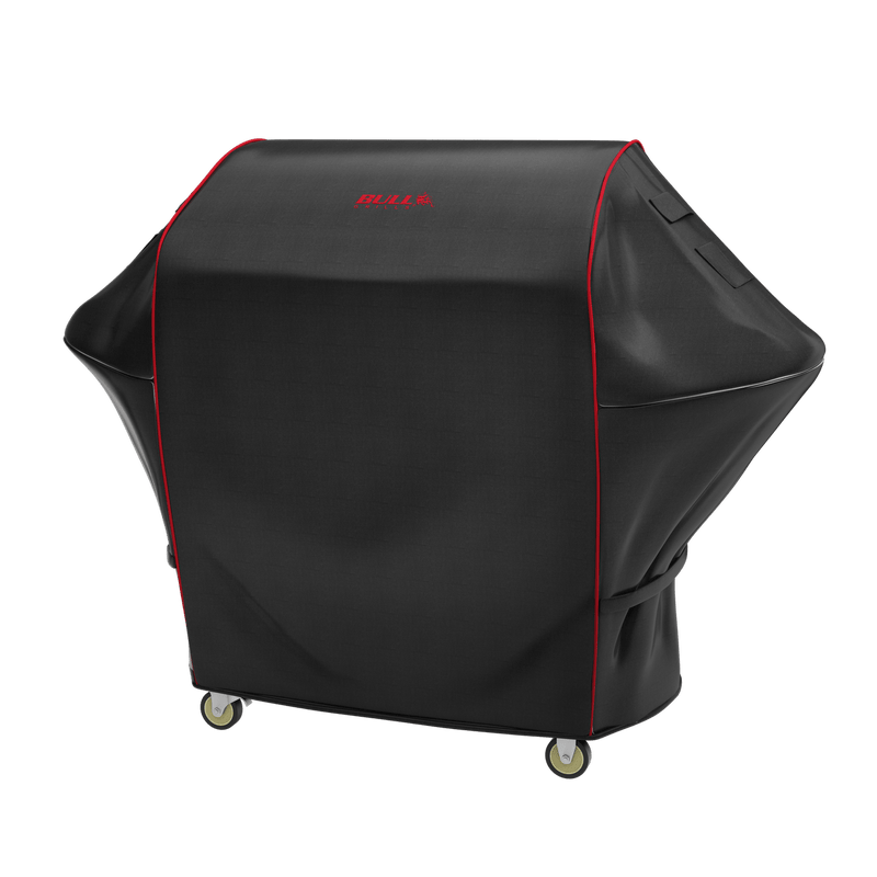 Bull Grills 38 Inch Accessories Series Weather Cover Brahma Cart and Grill Heavy Duty Vinyl Outdoor 55005B