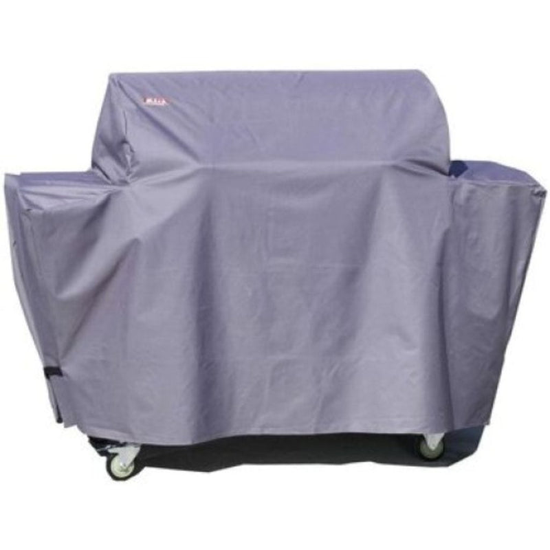 Bull Grills 46 Inch Accessories Series Weather Cover Diablo Cart and Grill Head Heavy Duty Vinyl Outdoor 72014