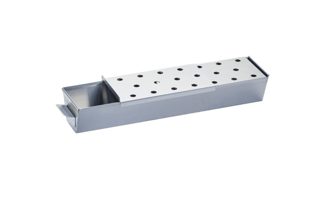 Bull Grills Large Size Accessories Series Smoker Box Easy Fill Outdoor 75000