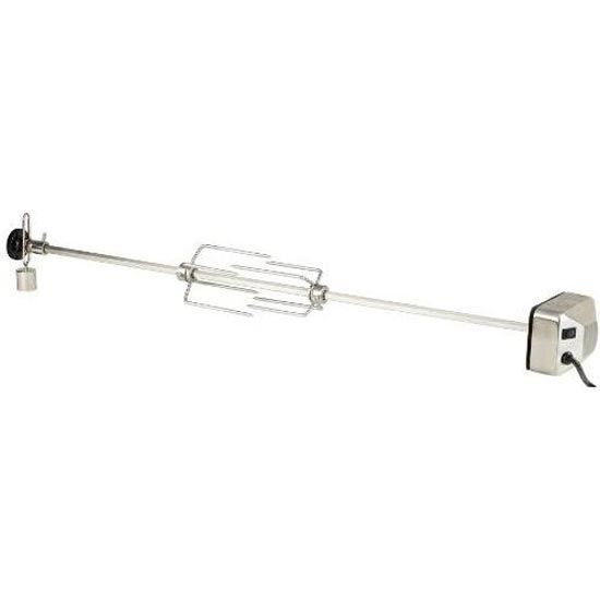 Bull Grills Standard Size Accessories Series Rotisserie Kit Heavy Duty for Gas Grills Outdoor 46000