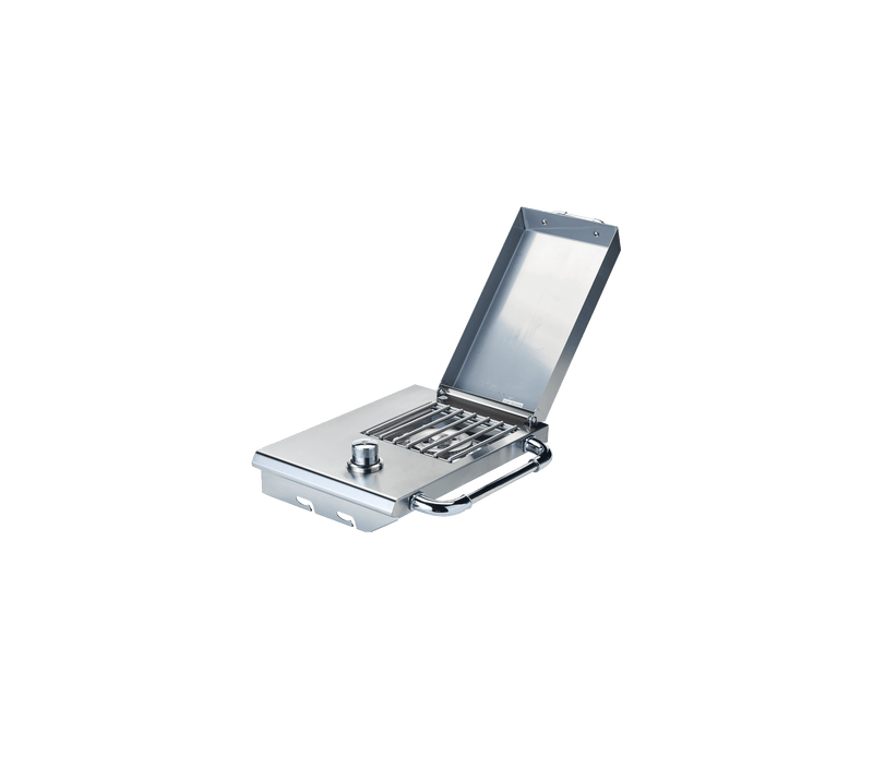 Bull Grills Standard Size Sidekick Series Side Burner Propane Gas Single Outdoor 60010