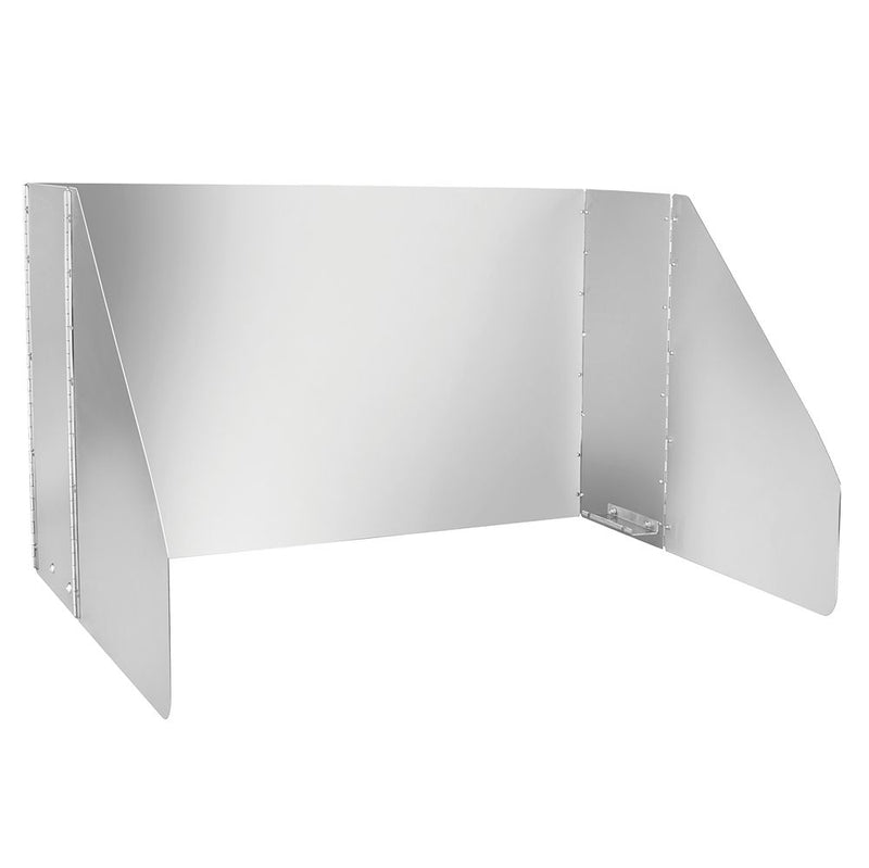 Bull Grills 24 Inch Wind Guards Series Wind Guard Built-In Gas Grill Outdoor 24402