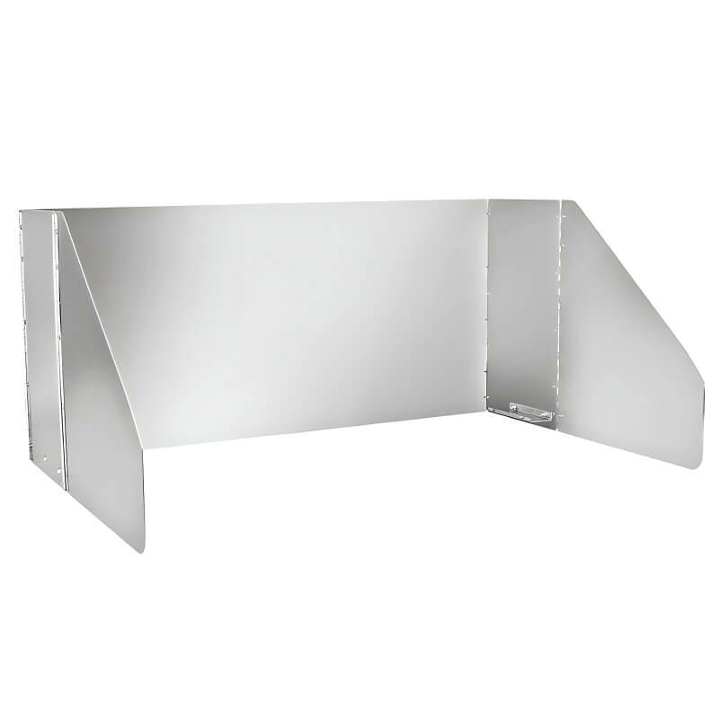 Bull Grills 30 Inch Wind Guards Series Wind Guard Built-In Gas Grill Outdoor 24403