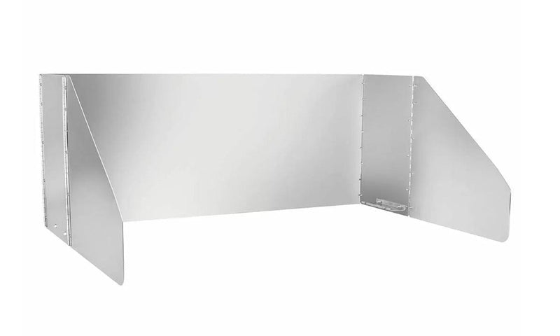 Bull Grills 46 Inch Wind Guards Series Wind Guard Built-In Gas Grill Outdoor 24405
