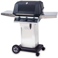 MHP Tri-Burn W3G4DD Gas Grill with SearMagic Grids