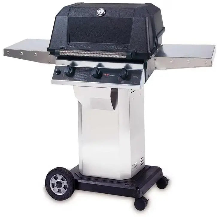 MHP Tri-Burn W3G4DD Gas Grill with SearMagic Grids