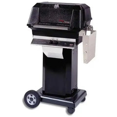 MHP JNR4DD Gas Grill With Stainless Steel Shelves And Stainless Grids