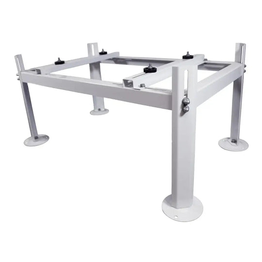 MRCOOL condenser stand side