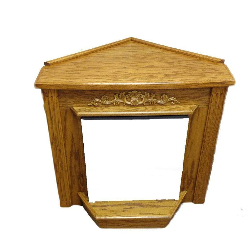 Buck Stove Classic Corner Mantel Accessory Model 34, 329, 384 Gas Stove PA KDFPC34