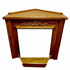 Buck Stove Classic Corner Mantel Accessory Model 34, 329, 384 Gas Stove PA KDFPC34