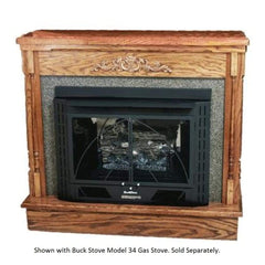 Buck Stove Classic Mantel Accessory Model 34, 329, 384 Gas Stove PA KDFP34