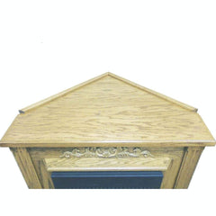 Buck Stove Classic Corner Mantel Accessory Model 34, 329, 384 Gas Stove PA KDFPC34