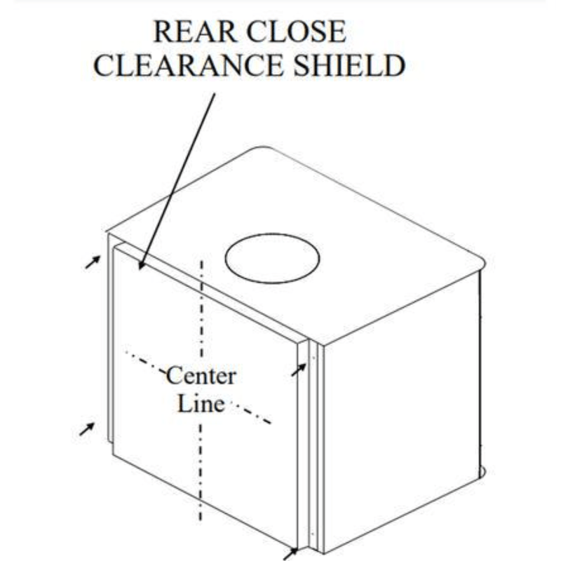 Buck Stove Close Clearance Shields Wood Stove MA 21Shield