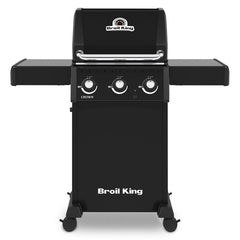 Broil King Crown 310 Stainless Steel Gas Grill, 50-Inches BK864054