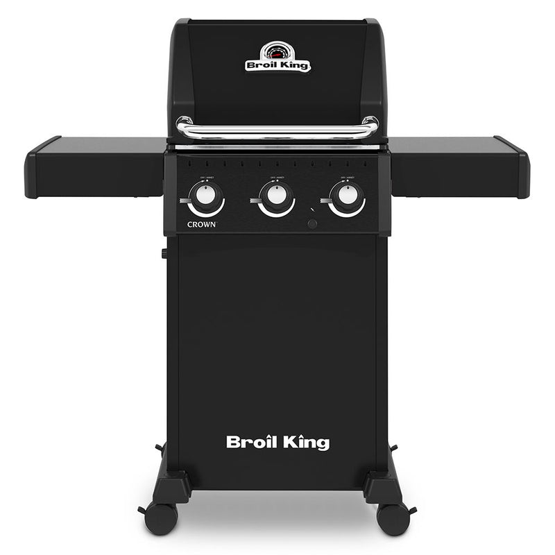 Broil King Crown 310 Stainless Steel Gas Grill, 50-Inches BK864054