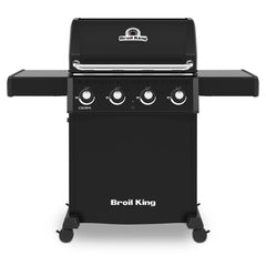 Broil King Crown 410 Stainless Steel Gas Grill, 57-Inches BK865054