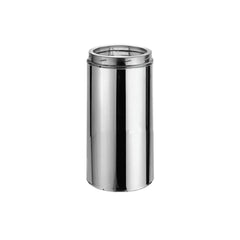 DuraVent DuraTech 5" Diameter 36" Length Stainless Steel / Galvalume Steel Chimney Pipe - 5DT-36