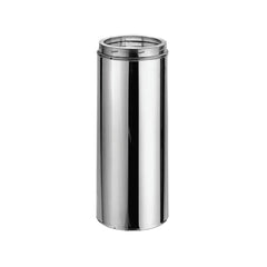 DuraVent DuraTech 5" Diameter 48" Length Stainless Steel / Galvalume Steel Chimney Pipe - 5DT-48
