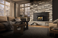 Enerzone 27 Inch Solution 1.7-I Wood Burning Insert Indoor EB00057