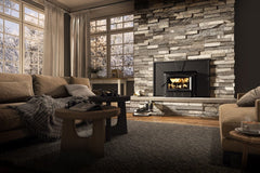 Enerzone 27 Inch Solution 1.7-I Wood Burning Insert Indoor EB00057