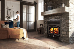 Enerzone 37 Inch Solution 2.5 ZC II Wood Burning Fireplace Indoor EB00059