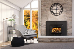 Enerzone 30 Inch Solution 3.5 Wood Burning Insert Indoor EB00062